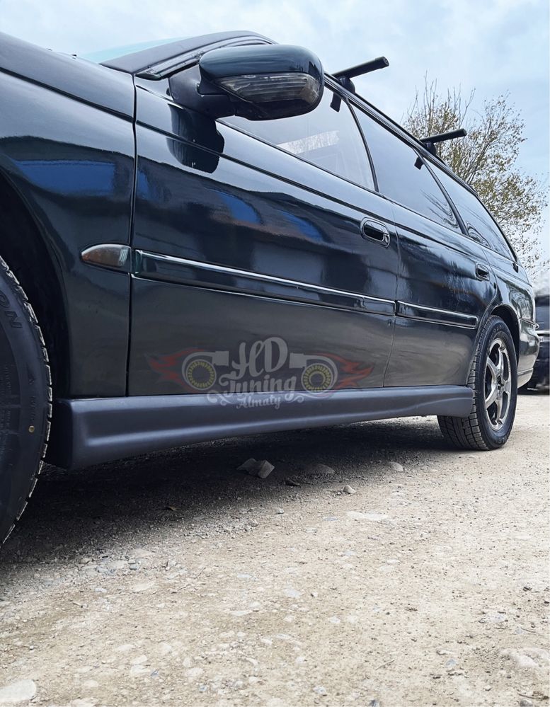 Пороги Hipposleek Subaru Legacy BG\BD