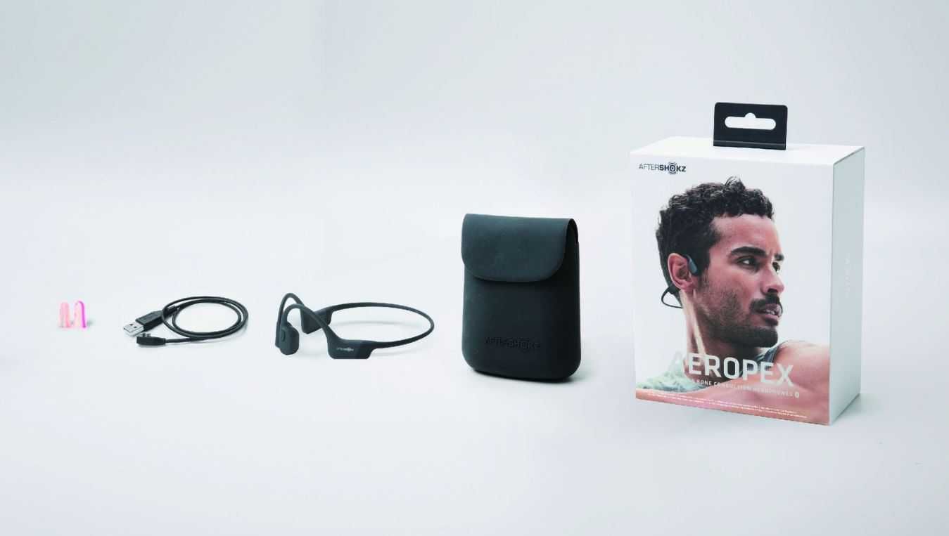 Наушники с костной проводимостью AfterShokz Aeropex OpenRun AS800(NEW)
