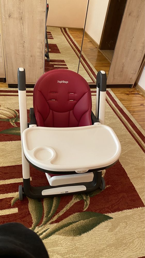 Peg-Perego Siesta Follow Me Berry пурпурный