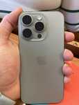 iPhone 15 Pro.