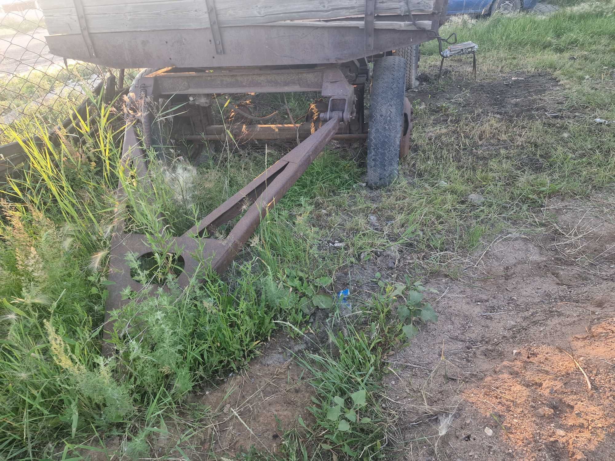 Продам прицеп с документами