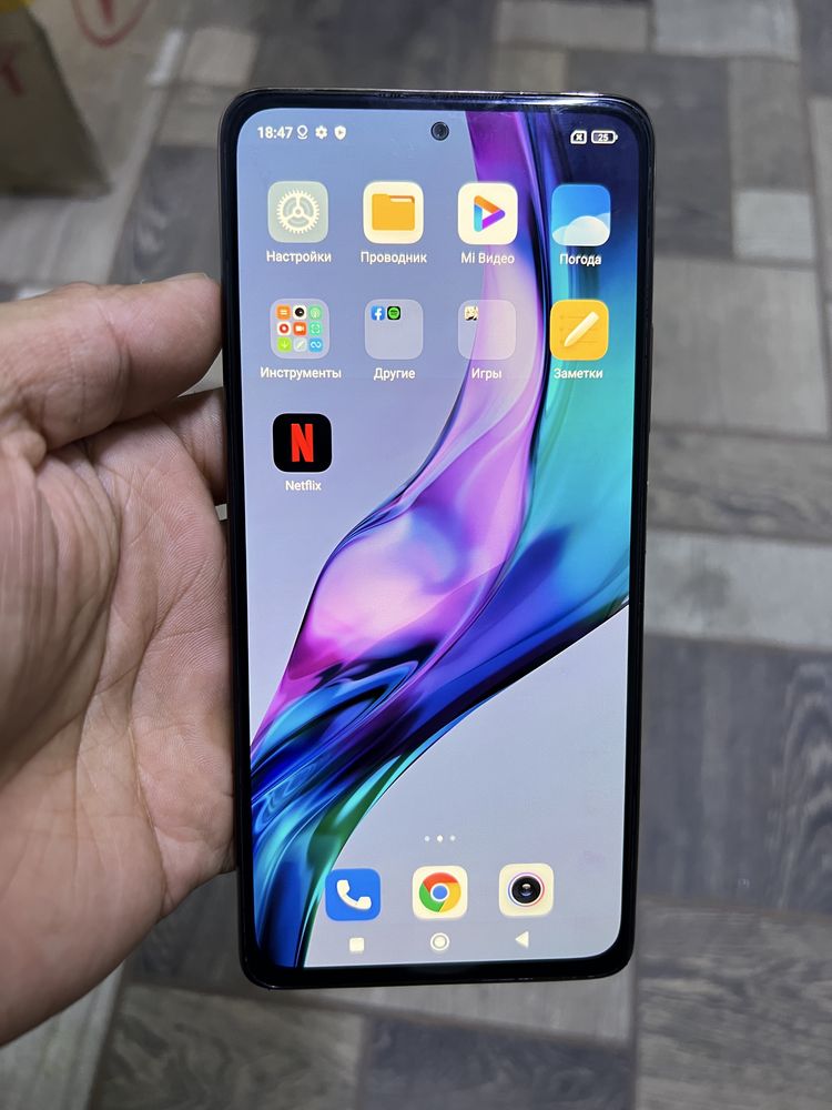 Redmi Not 10Pro (256гб) телефон
