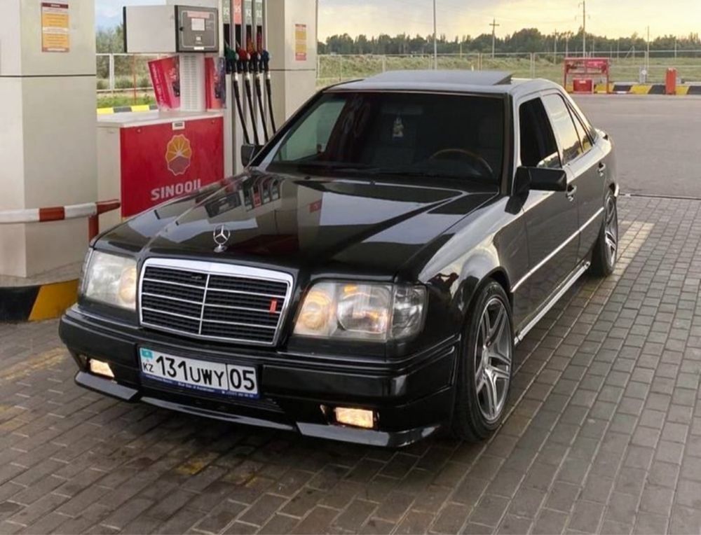 Мерседес w124,ешка,бамперы,пороги,фара,решетка,спойлер,обвес,амг,ген-1
