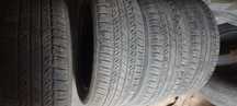Продам летние шины Bridgestone 225/55/18