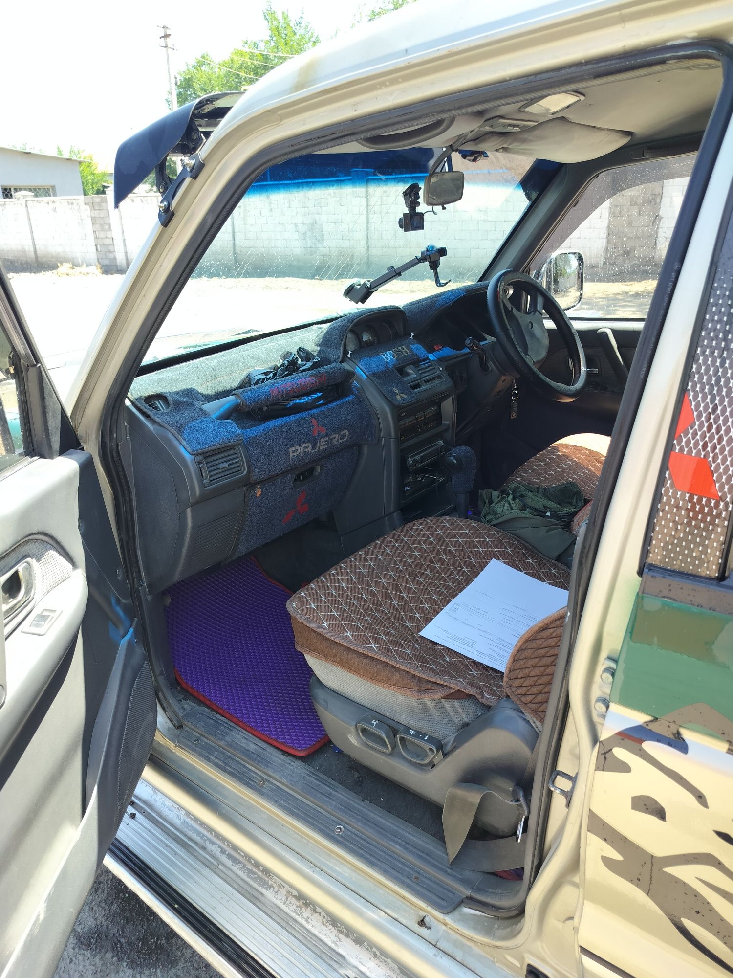 Продам Pajero 2 (3л бензин)