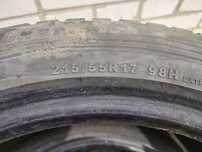 Продам шинв на 215/55/17