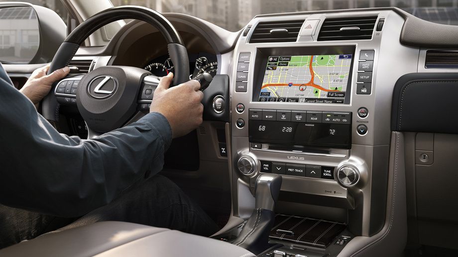 Lexus - монитор, ремонт, восстановление, прошивка, и тд