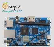 Orange pi 3LTS DDR-2G, 8G-emmc