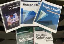 Все уровни /все издания /English file /Solutions /Headway