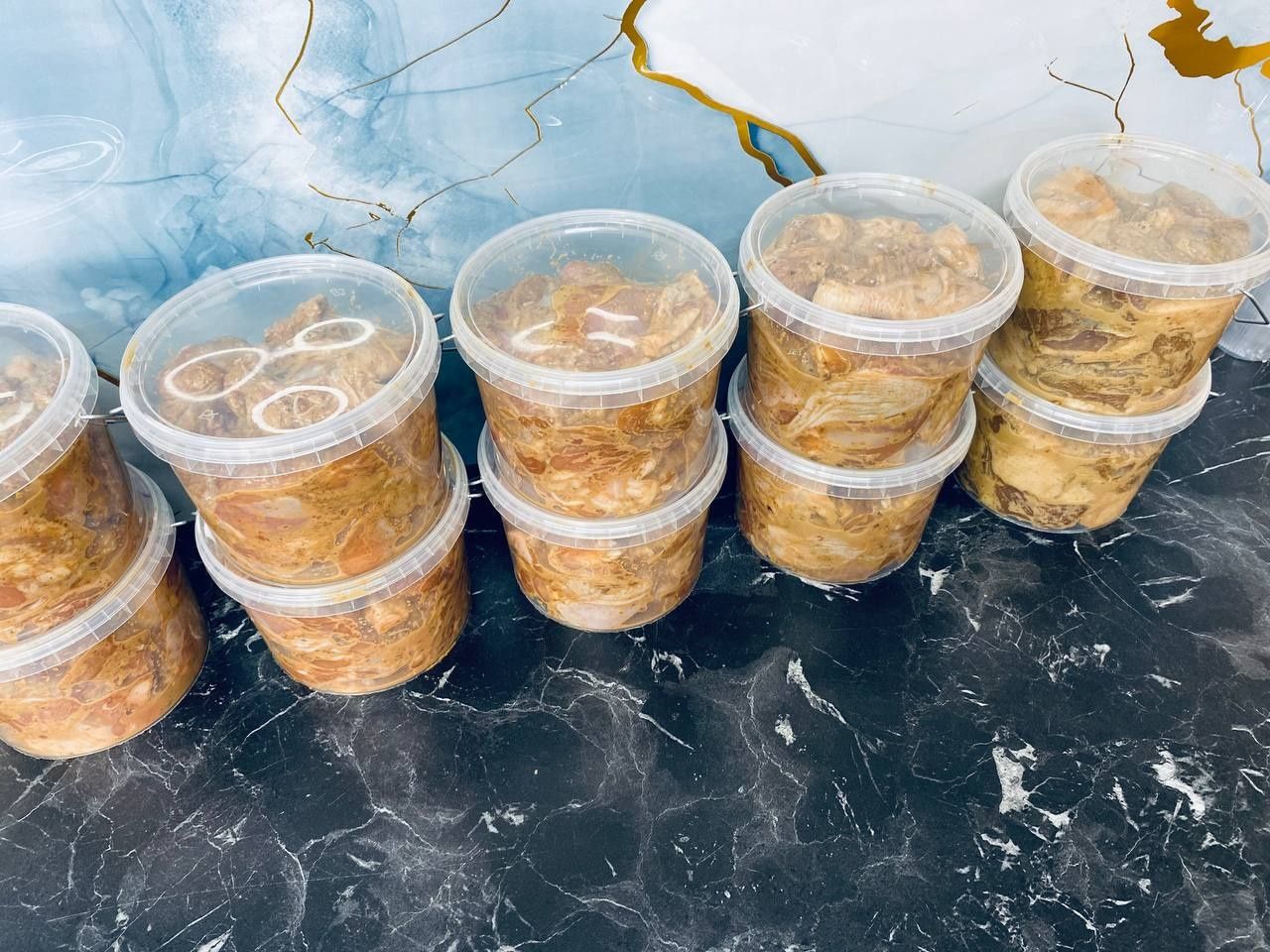 Маринад из окарачка и утка
