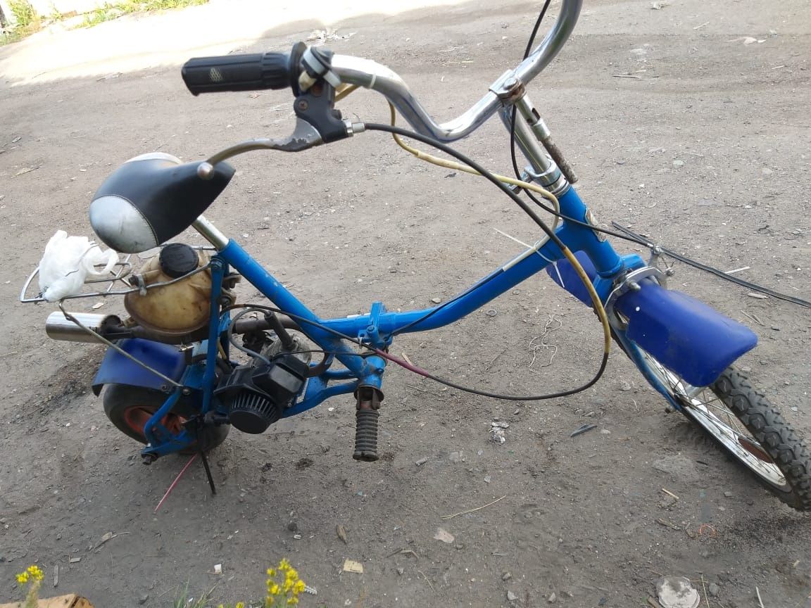 Продаю веломопед