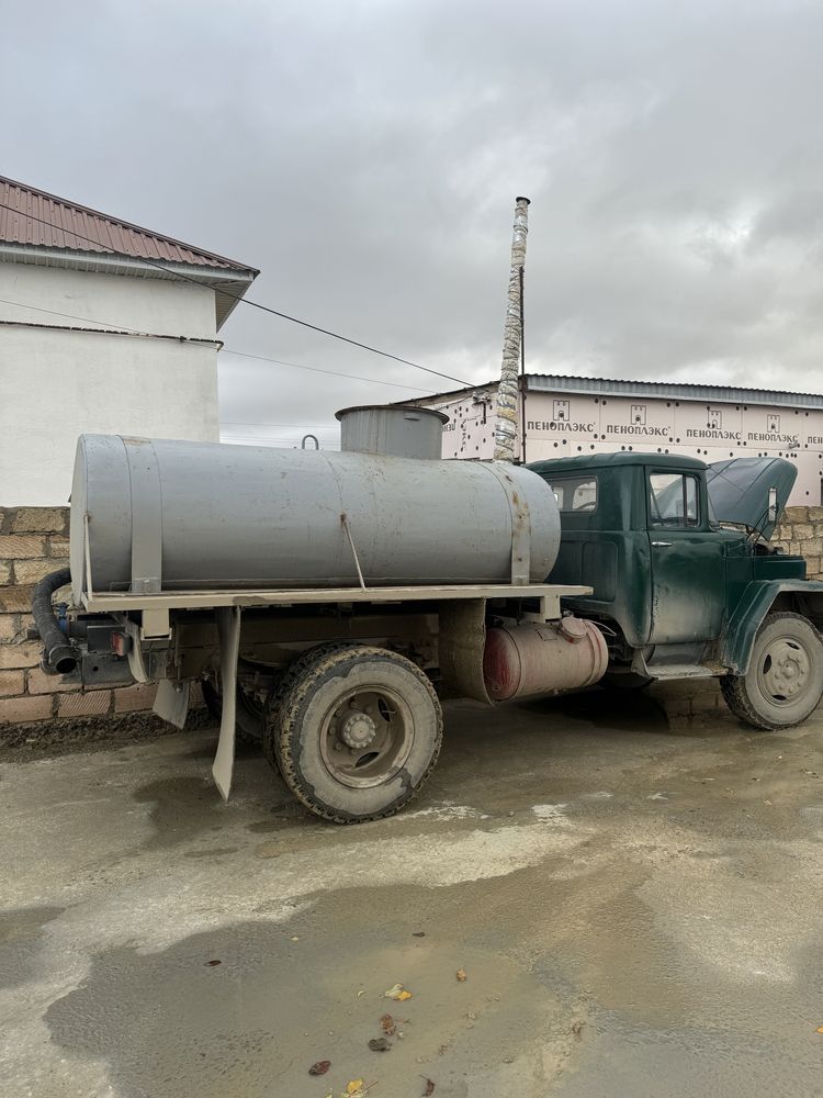 Продам зил водавоз 6 куб