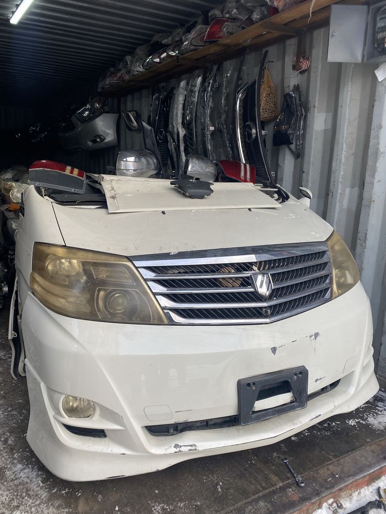 Альфард Alphard Toyota авторазбор контрактный Двигатель Акпп Привозной