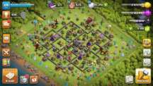 clash of clans ратуша 9