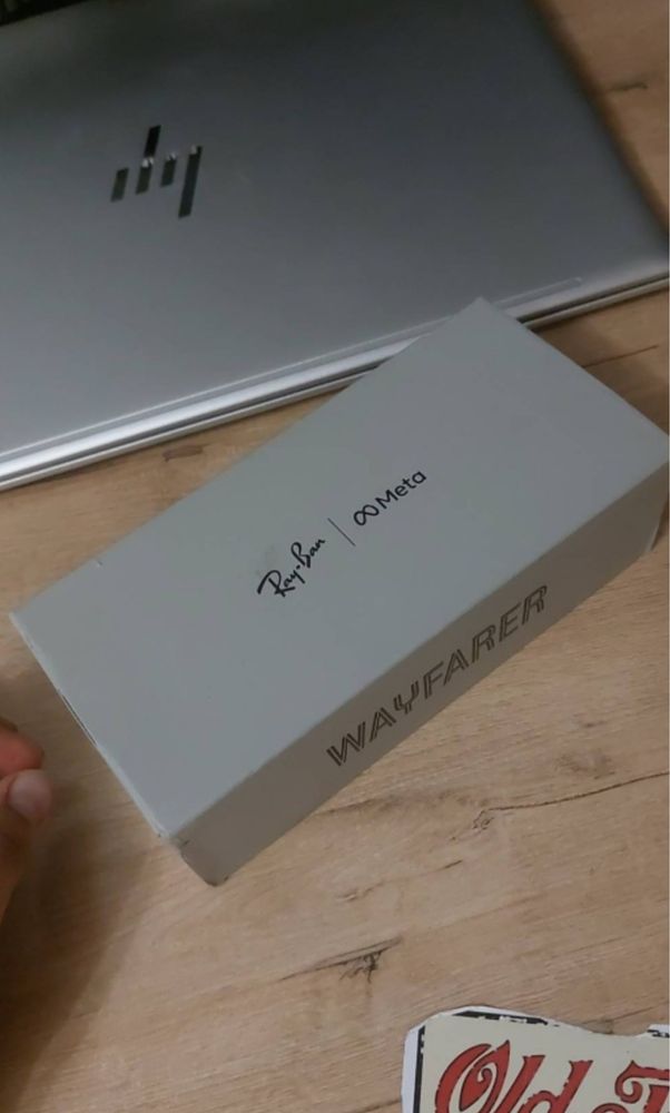 Очки RayBan meta wayfet