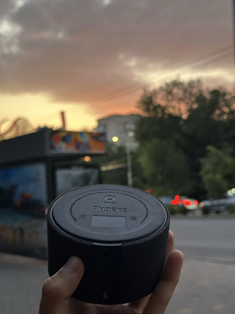 Яндекс Алиса колонка
