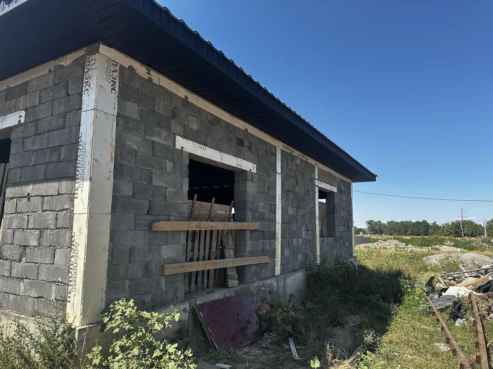 Продам недостроенный дом! Туздыбастау