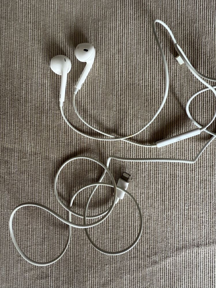 Наушники apple earpods оригинал