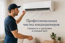 Чистка кондиционеров 15 000₸ | Глубокая мойка + фреон | Гарантия