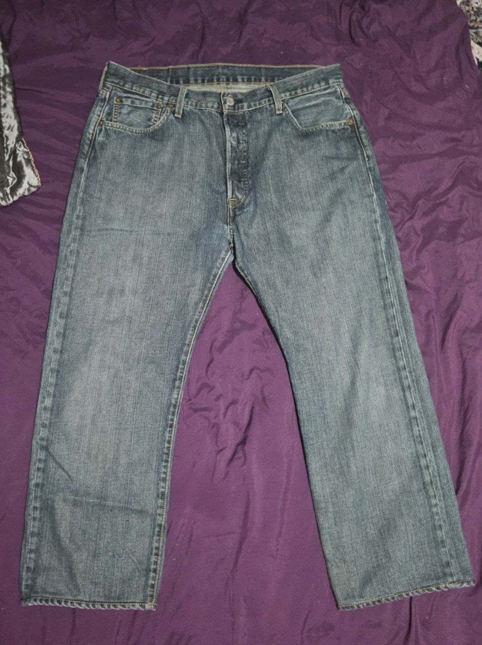 Levi's 501 Б/У .