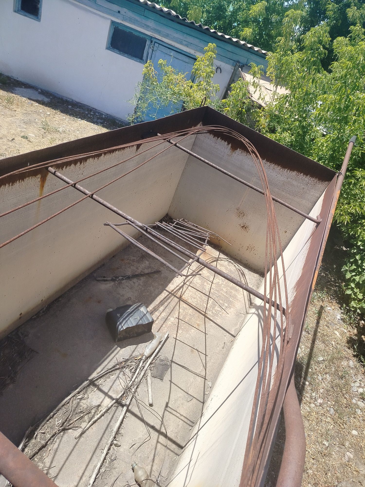 Емкость , бак для воды 5 кубов