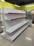 Стелаж полки для продуктов магазина