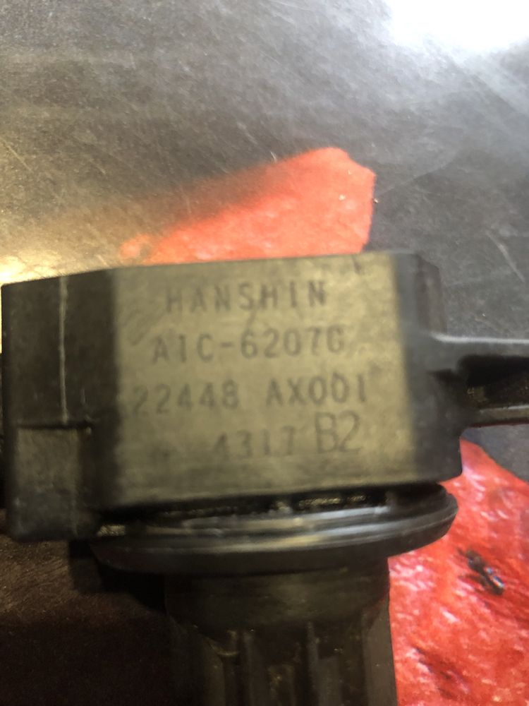 Катушка зажигания 22448-AX001 OE AIC-6207G