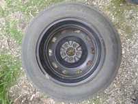 Hankook бескамерная 175 70 R14 зимняя шина диск Carina запаска ханкук