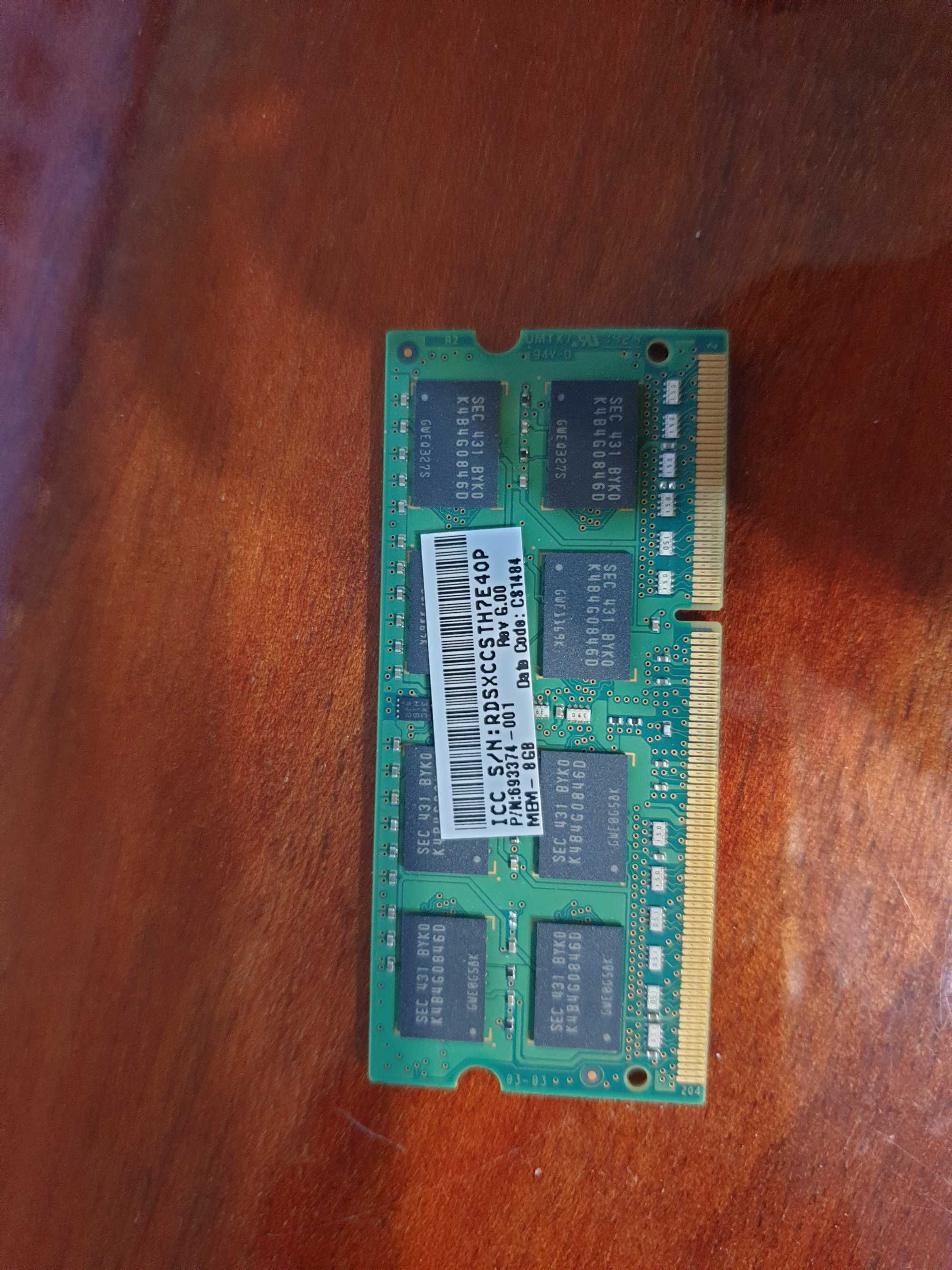 Продается оперативка ddr3- 8gb.