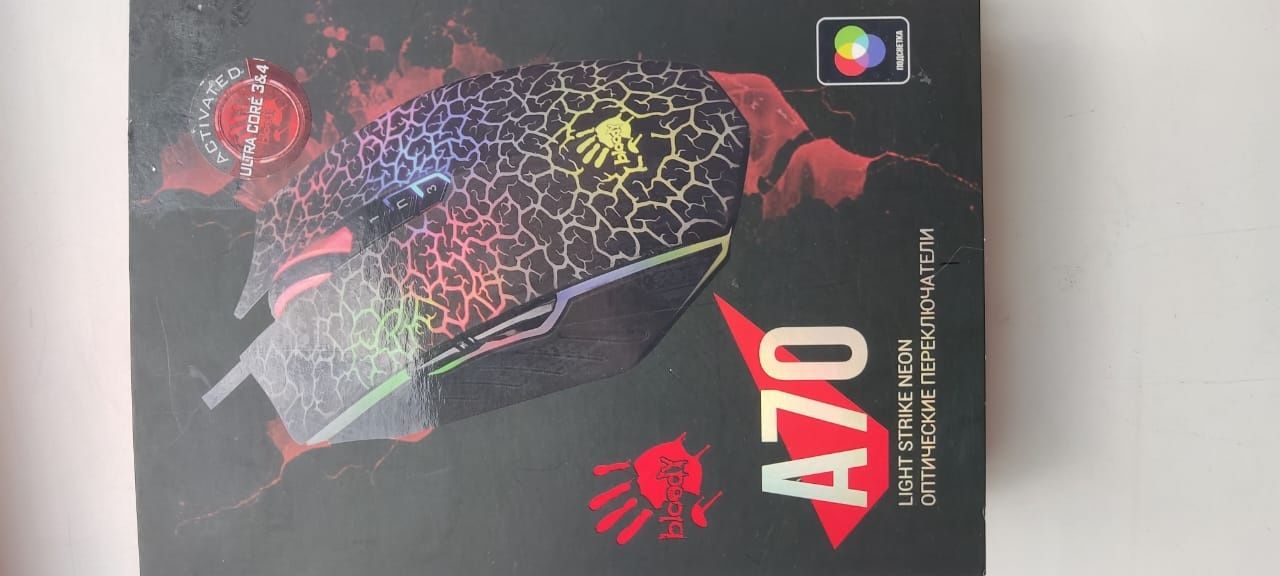 Продам игровую мышь Bloody A70