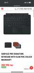 Клавиатура Microsoft Surface Pro Signature Keyboard + Slim Pen 2