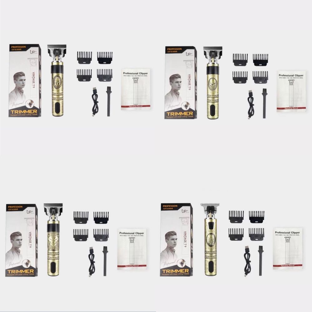 Новые Триммеры для волос и бороды с USB и дисплеем