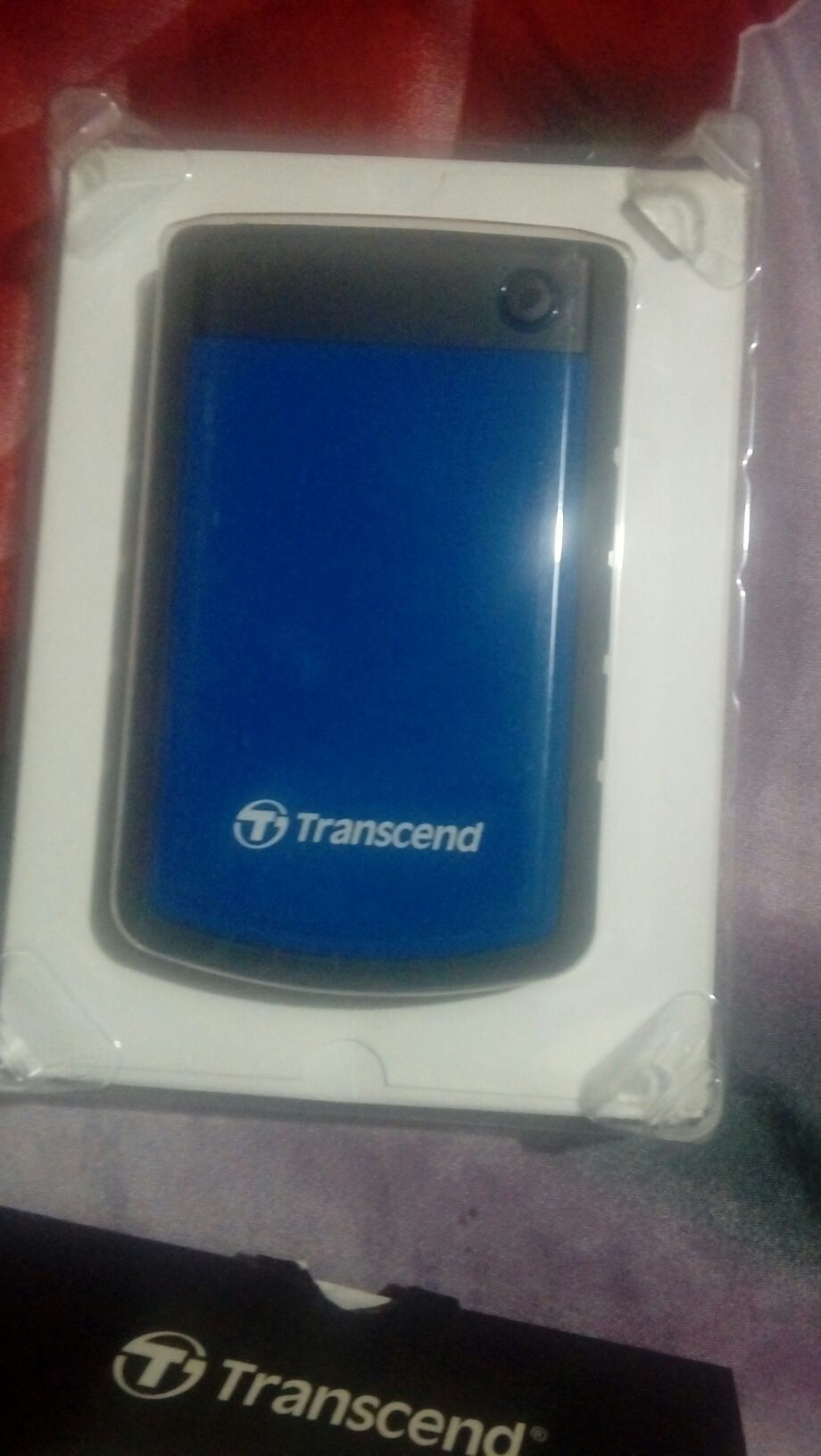 Transcend 1тв, usb3