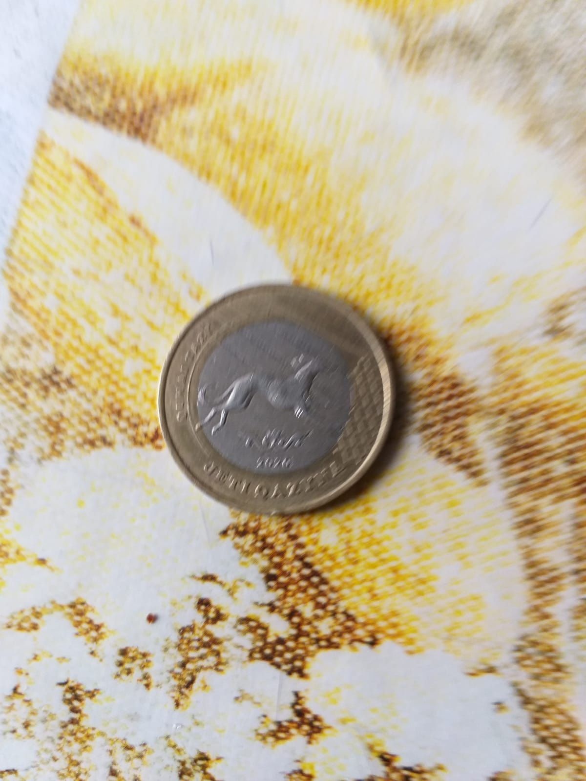 Продам коллекционную монету Казахстана