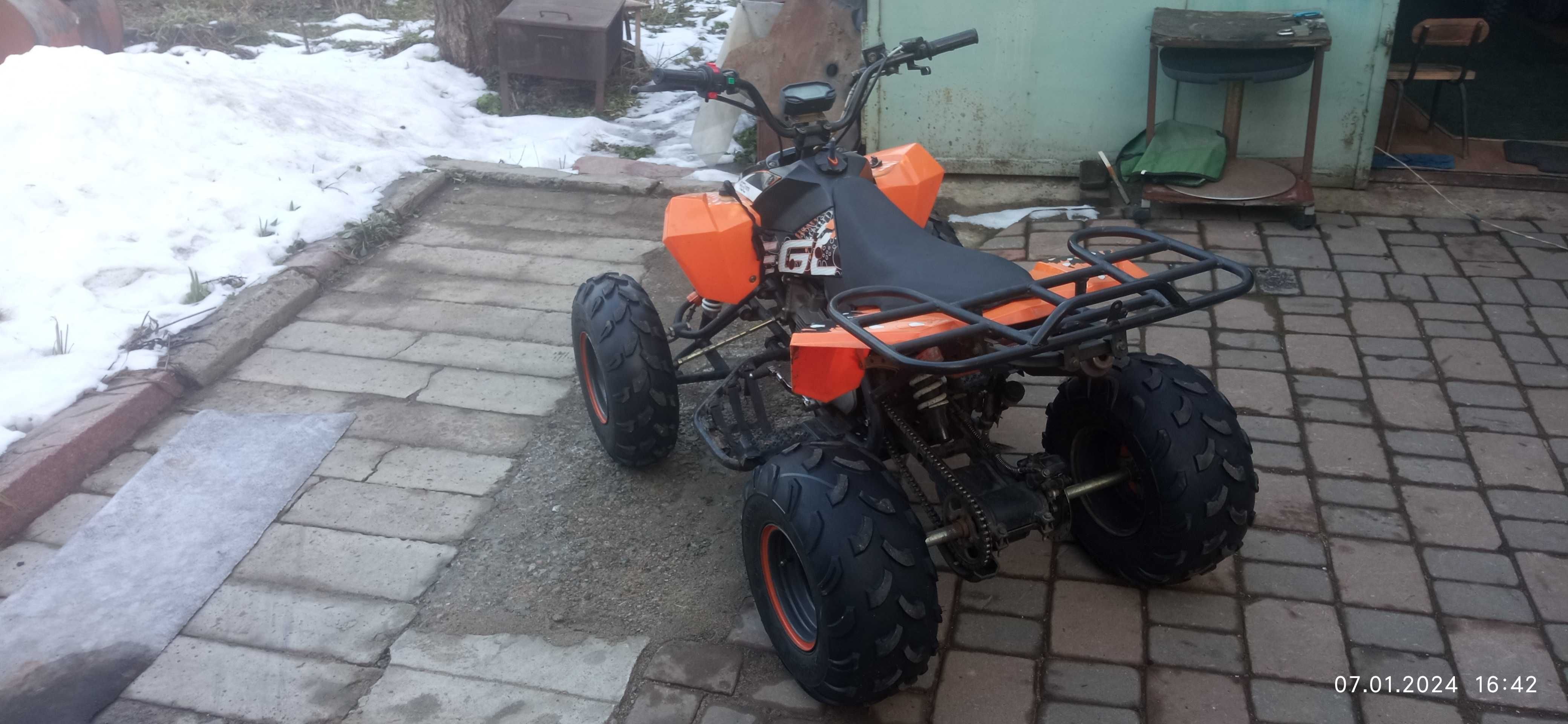 Квадроцикл Egl Madix