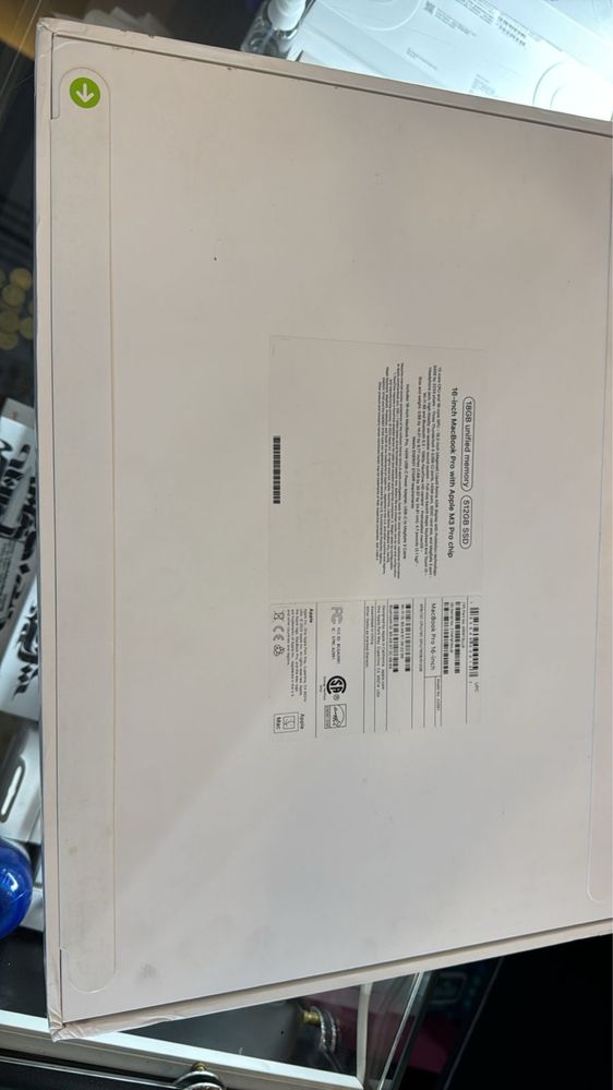 MacBook pro 16 m3
