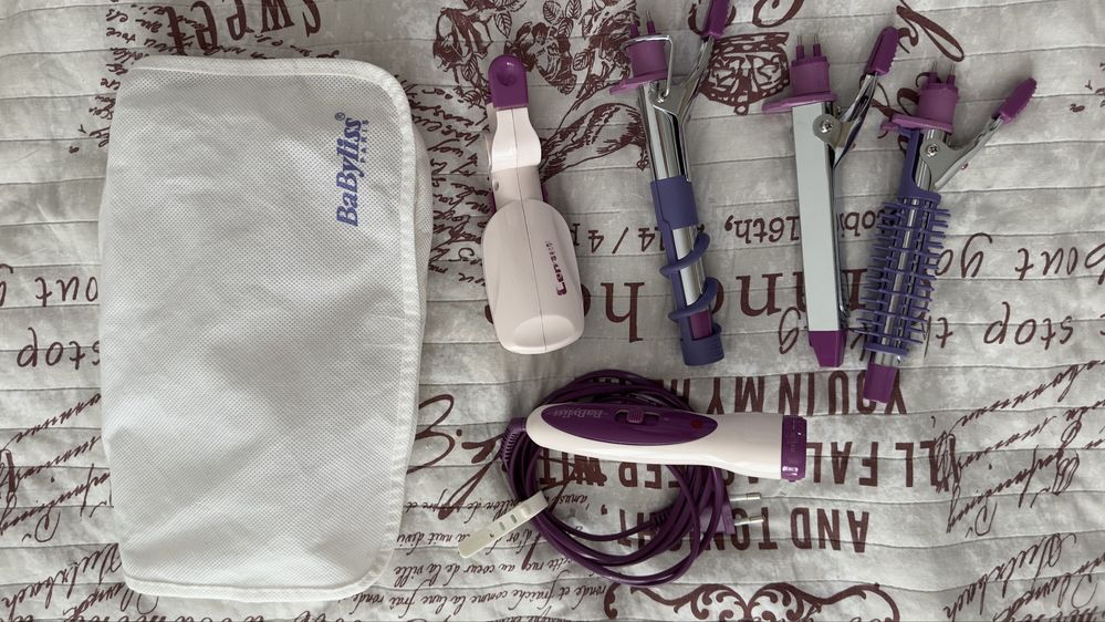 Набор babyliss плойка, утежок, гафре