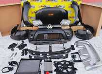 Бампер капот фары автозапчасти Renault Duster