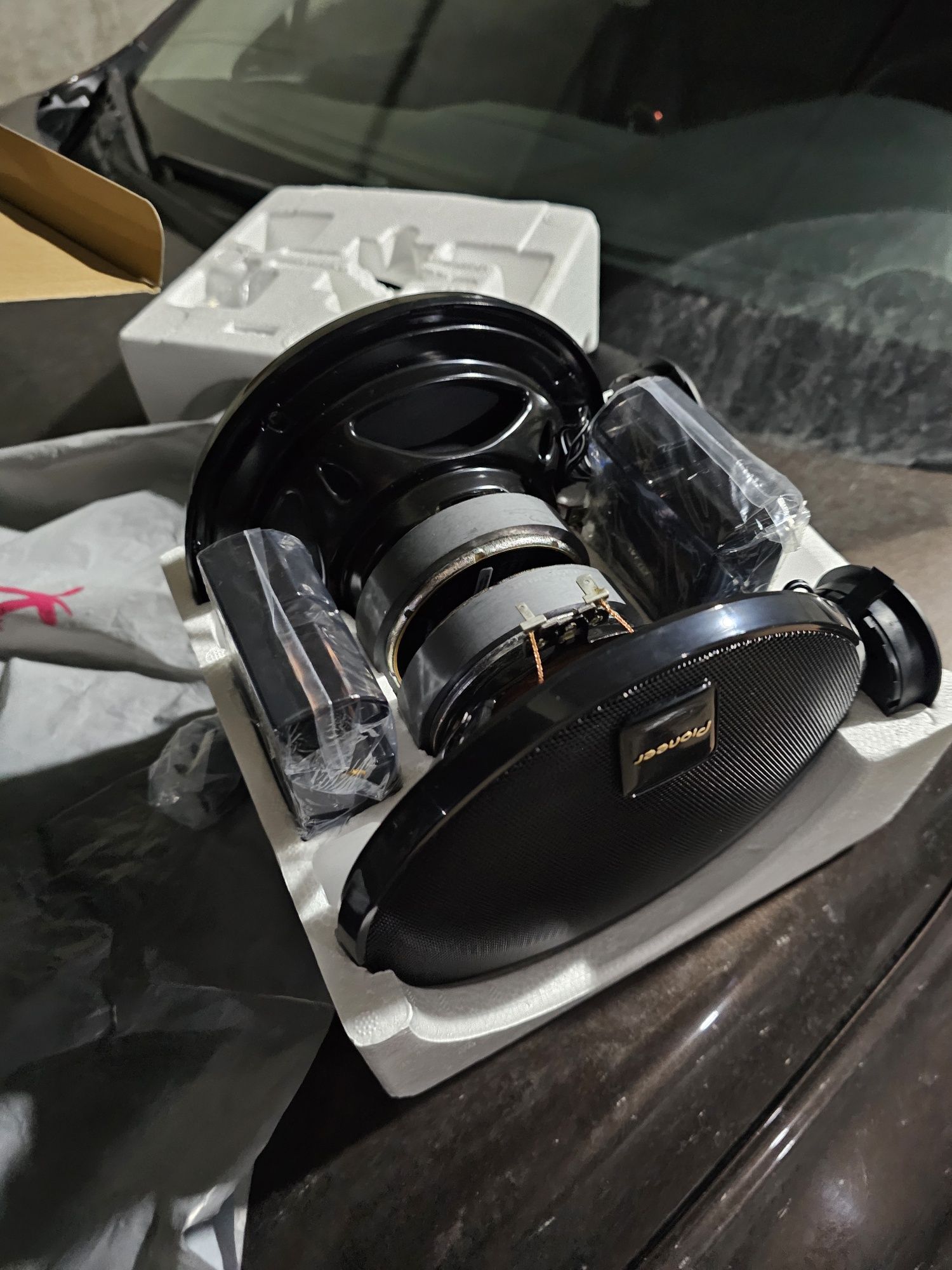 Двухполосная автомобильная акустическая система Pioneer