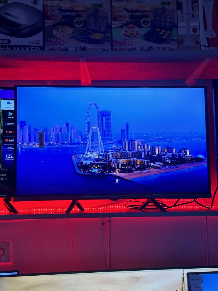 Телевизор новый 82 см Full HD USB AV Otao TV