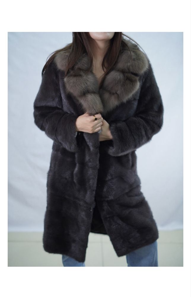 Продам норковую шубу б/у