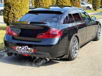 Спойлер на стекло Infiniti G35/G37