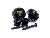 Стрэплоки Ernie Ball Strap Locks BK 4601