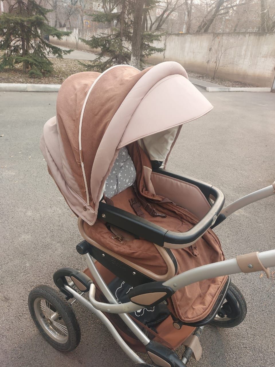 Коляска детская, 2 в 1.