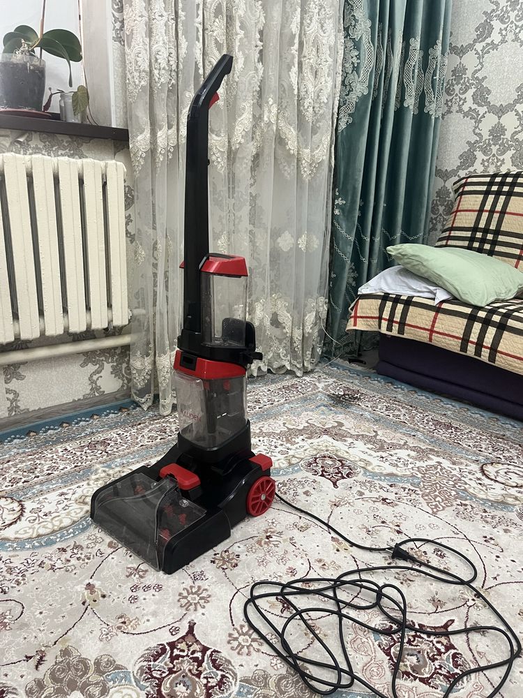 Моющий пылесос RAUDEN Carpet Washer 800 W. как новый, в 2 раза дешевле