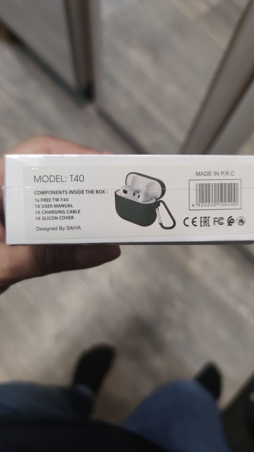 Продам Airpots оригинал Saiya