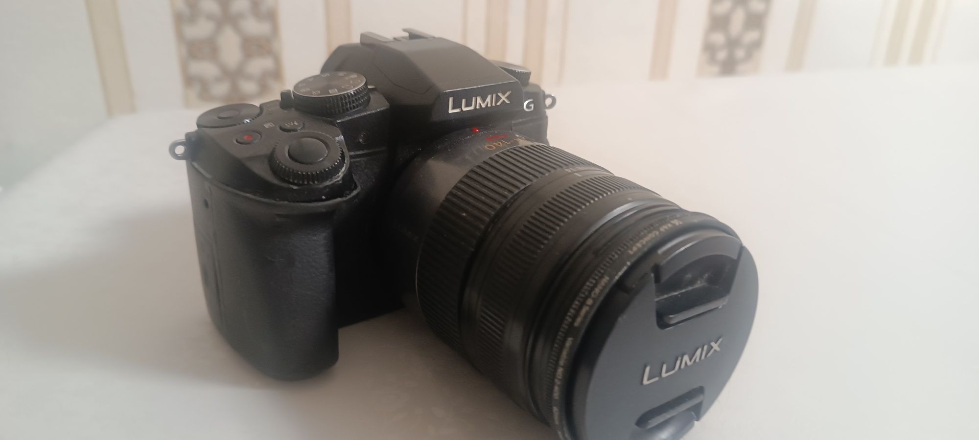 Panasonic Lumix g80 с объективом 14-140