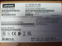 Жесткий диск Lenovo 2.5" 2TB SAS 512n HDD Prod.ID/PN: 7XB7A00035