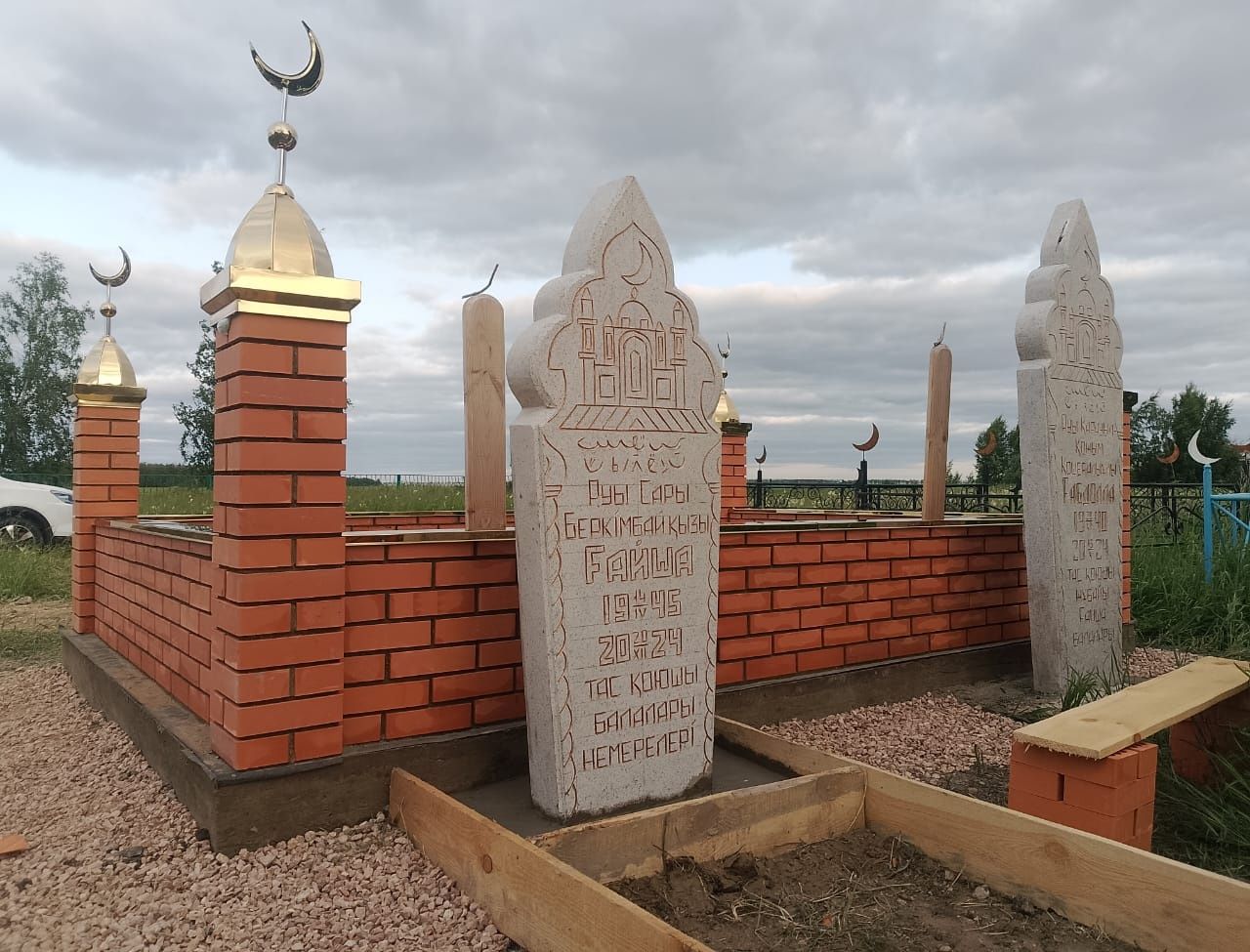 Мазар под ключ быстро и качественно