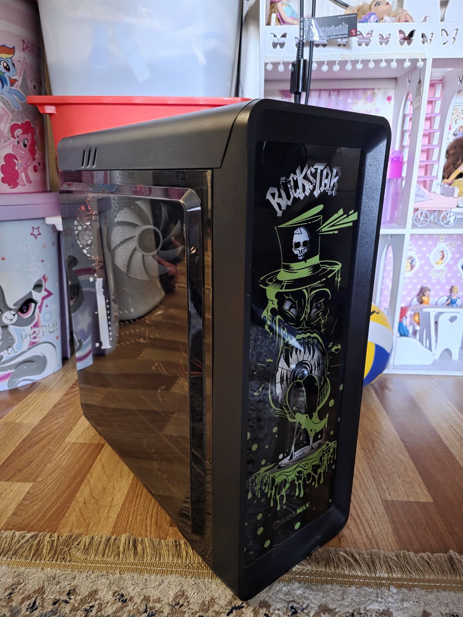 Core i5 9400F. GTX 1070 8Gb